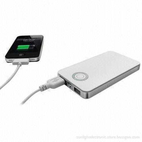 Emergency Mobile Phone Charger for Samsung, iPhone, HTC and More, with 5,600mAh Capacity